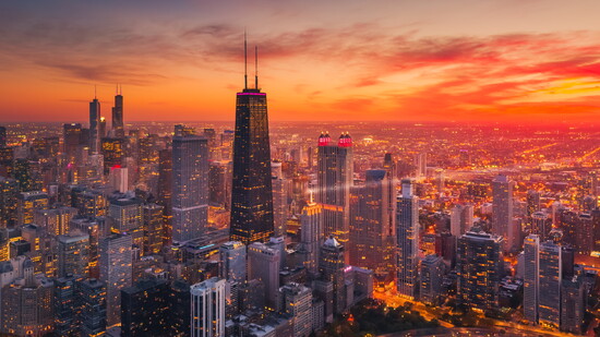 The Beautiful City of Chicago 