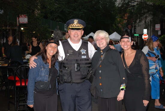 Community 18th District Sargent with GCNA