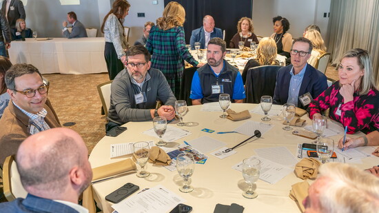 Breakout sessions are often used to brainstorm solutions to common issues.