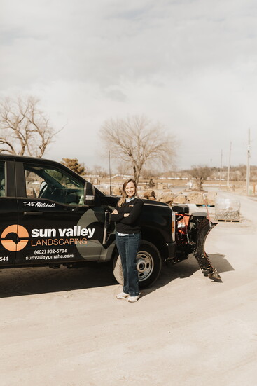 Ashly Paladino, COO of Sun Valley Landscaping 