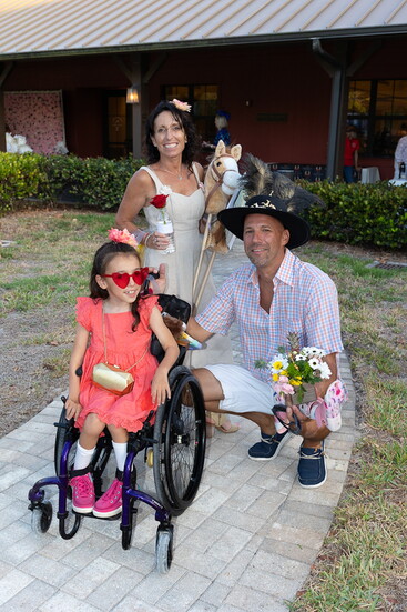 Active Riders and Families Enjoy the Festivities Too