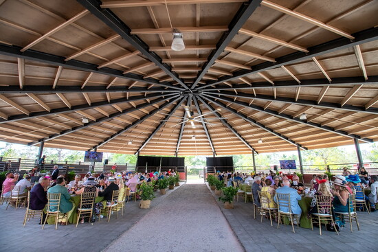 Guests Enjoy a Beautiful and Fun Atmosphere at NTRC's Kentucky Derby Party - All for a Good Cause!