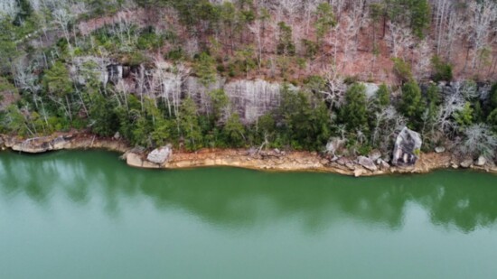 Smith Lake’s emerald green waters are calling