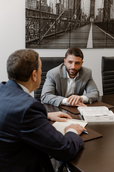 Joe and Justin Najmy