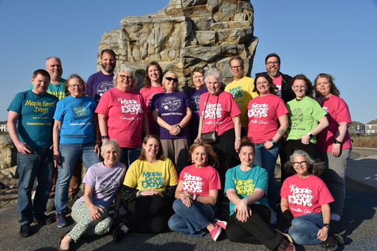 Maple Grove Days' Volunteers