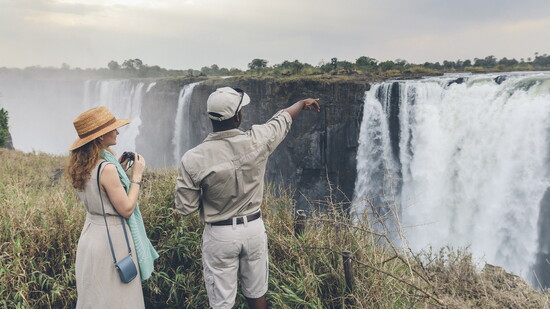 Visit Victoria Falls