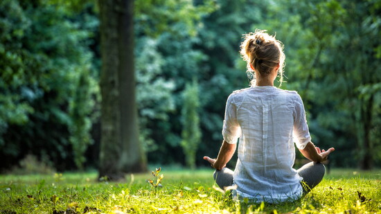 Gibney suggests weaving a mindfulness practice into each day, starting in the morning.