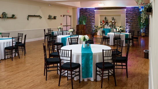 Sal says the team believes in tables instead of rows of chairs to create the feeling of family and connection.