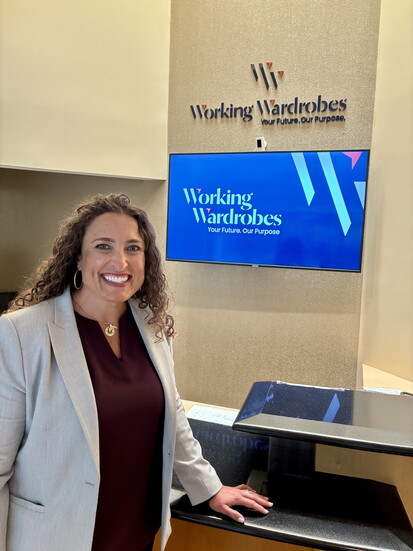 Bonni Pomush, CEO, Working Wardrobes