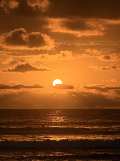 Sunset from Jacó Beach