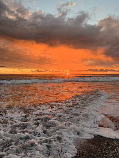 Sunset on Playa Blanca