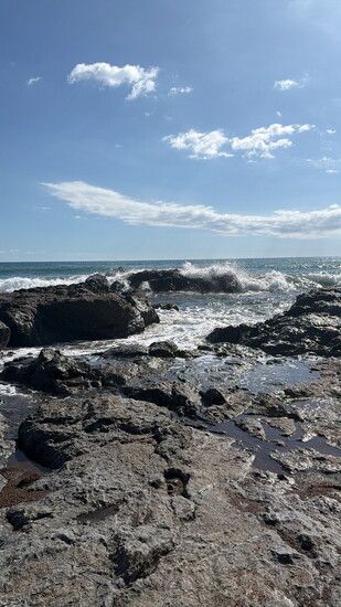 South Side of Jacó Beach