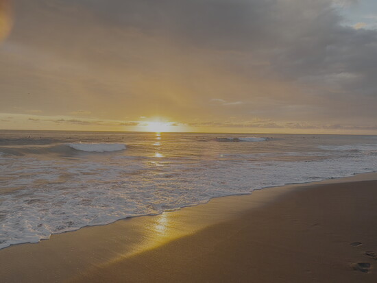 Playa Blanca Sunset - moments before 2