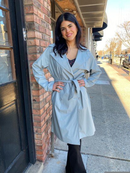 A great trench is the perfect investment for your spring wardrobe!