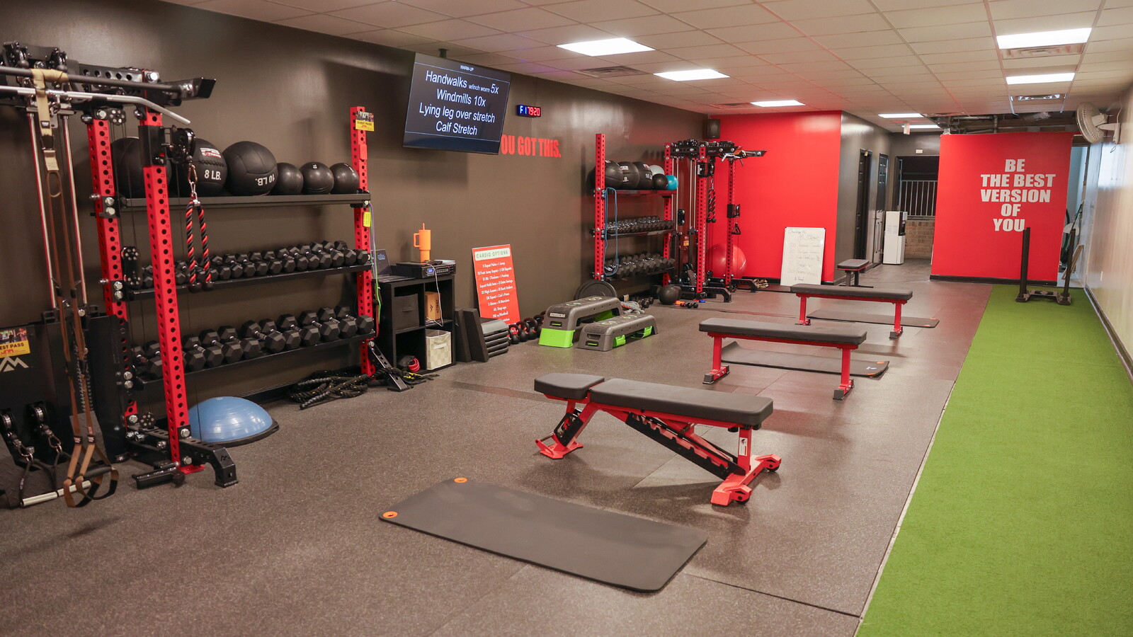 Investing in Strength | JNA Fitness | Montvale, NJ