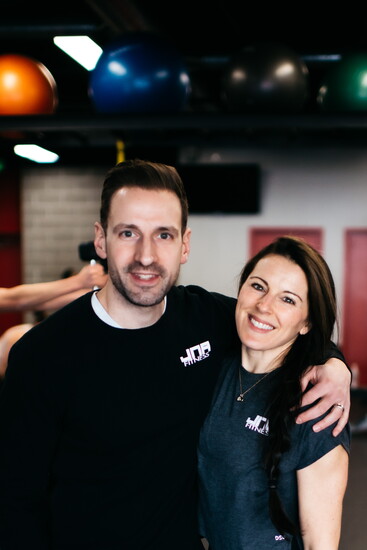 Founders Joseph and Alina Branda