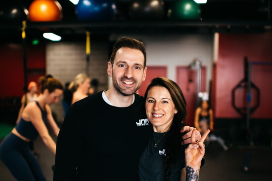 Founders Joseph and Alina Branda