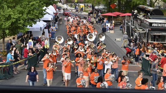 The Big Shanty Festival parade