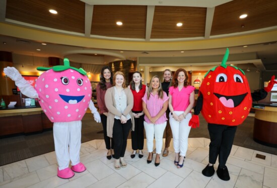 First Community Bank was a sponsor at the Strawberry Festival in Cullman.