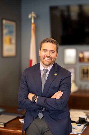 Mayor D.C. Reeves