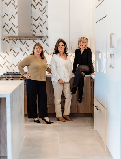 "We have a stake in designing the entire home, not just building cabinets."