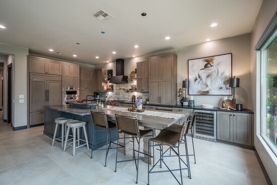 Or a busy center point of a big life.