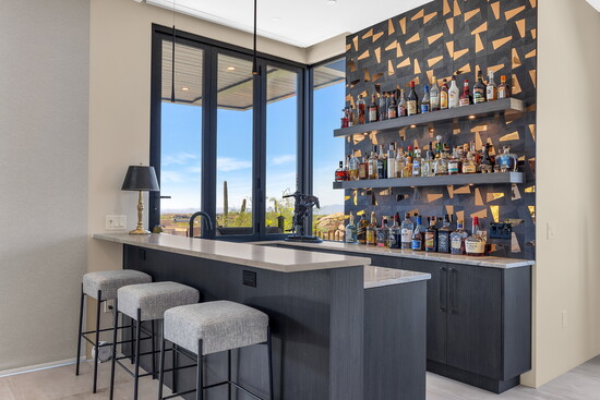 Not a kitchen. But kitchen a "kitchen adjacent" work space?