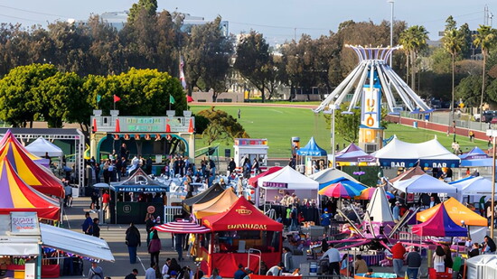 Springfest welcomes more than 25,000 guests over four days.