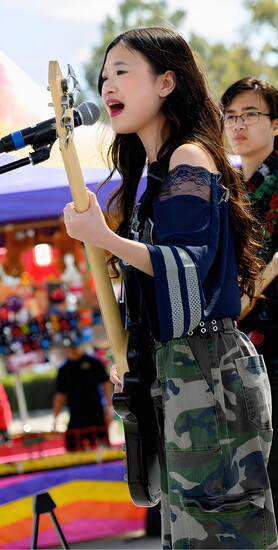 Local teens showcase their talent.