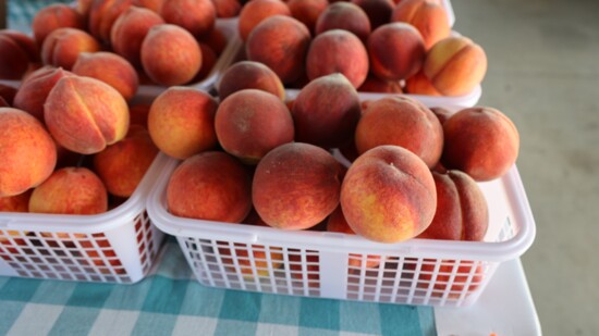 Peaches are a front-porch must 