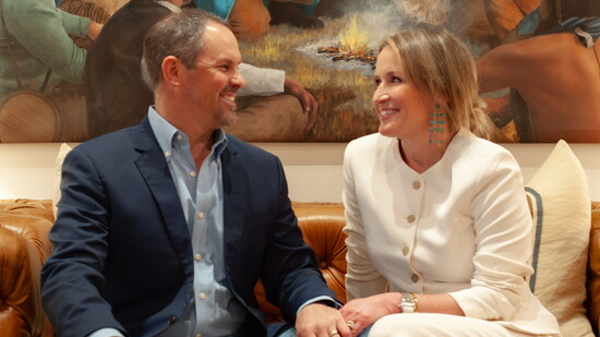 Justin and Amy Cop - Photo by Brent Ryan Burgess