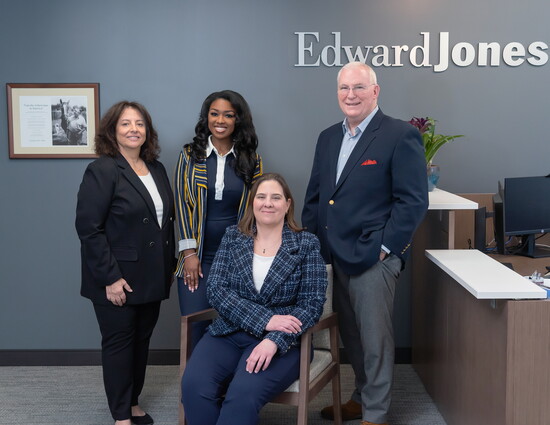 Vicky Meo and her Team at Edward Jones