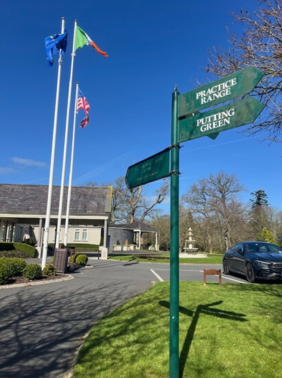 K Club Golf Club