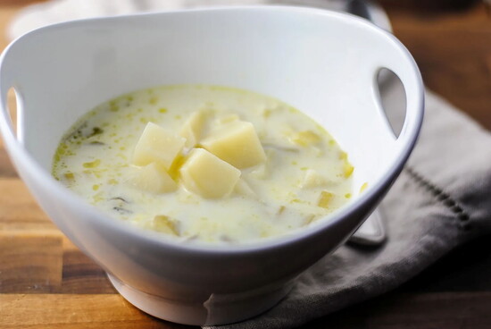 Leek and Potato Soup