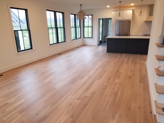 Wood Flooring Impeccably Installed