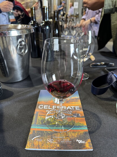 Sampling the region’s best at Celebrate Walla Walla, an annual gathering of winemakers and enthusiasts