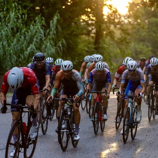 Group ride - Leschi