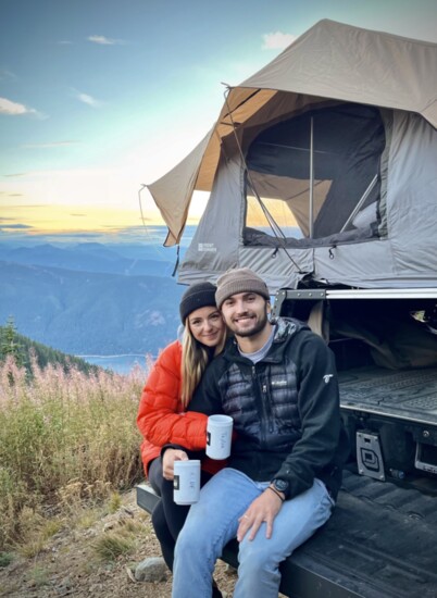 Taylor & Alden at Lake Kachess