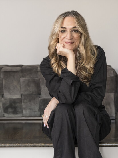 Founder and Designer, Nadine Stellavato Brown