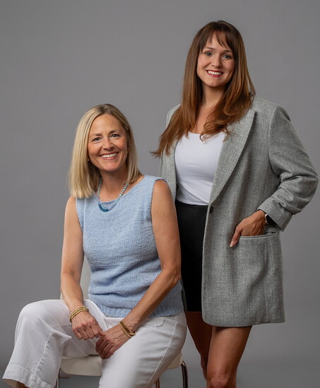 From Left to Right: Writers: Lisa Fletcher and Nina Weierman