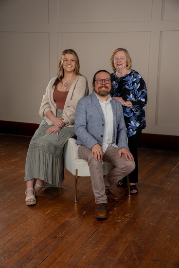 From Left to Right: Social Media Manager: Natalie Strom; Anchor Content Coordinator + Writer: Jonathan Stout; Copy Editor + Writer: Karen Andrea 