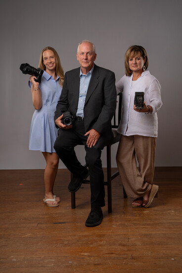 From Left to Right: Photographers: Jenna Beers, Mark Lyons, Cathy Lyons, Niki Wise (not pictured) 
