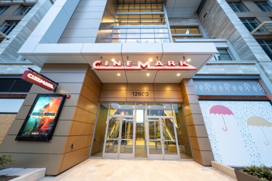 Take in a film at Cinemark. Photo courtesy of Erika Plummer, CenterCal Properties