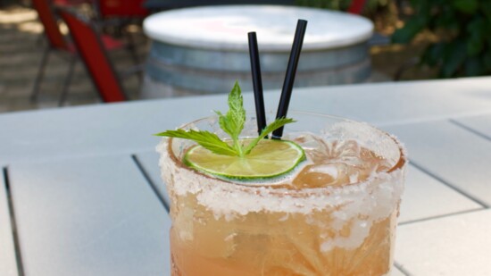 Bar Cilento's Italian Margarita