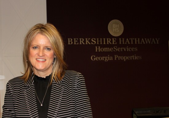 Tonya Jones was named the number one Berkshire Hathaway agent in Georgia in 2019 and number six for the entire world.