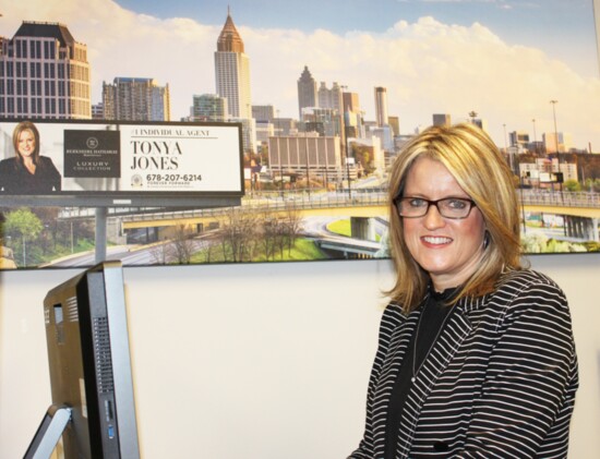 Tonya Jones sells Fayette and Coweta counties and remains optimistic about the area's future. 