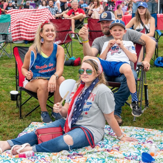 The Freedom Festival is one of Hendersonville's most popular family events.