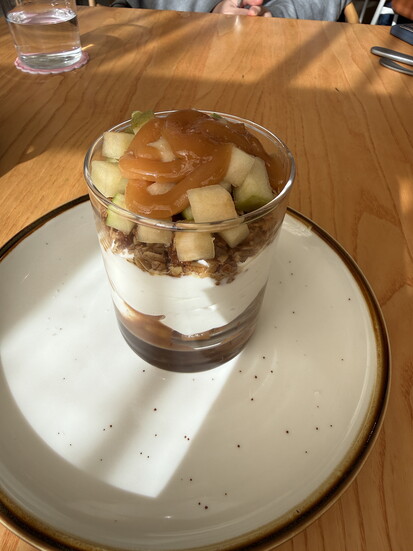 Apple Pie Parfait 