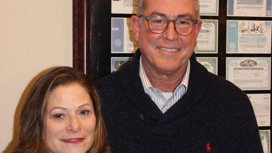 Dorothea Zando and Brian Laux