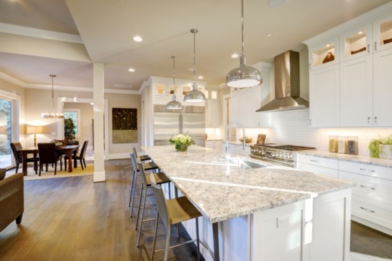 Updating fixtures and countertops to at least the minimum of what's currently in style brings a higher home price.